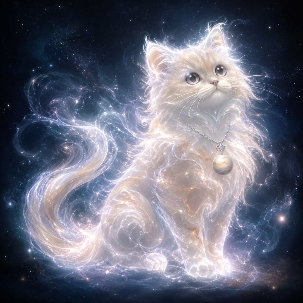 Venus Cat guardian animal design